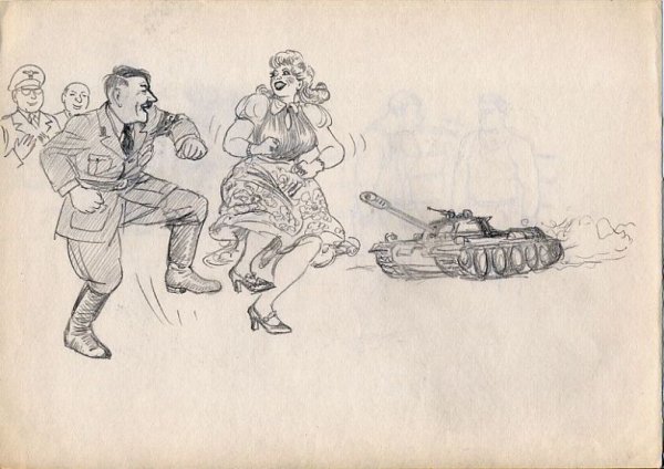 Советские рисунки