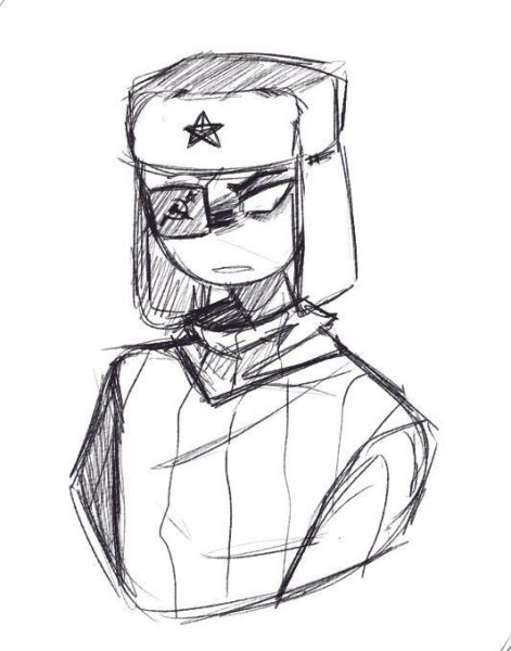 Рисунки контрихуманс СССР