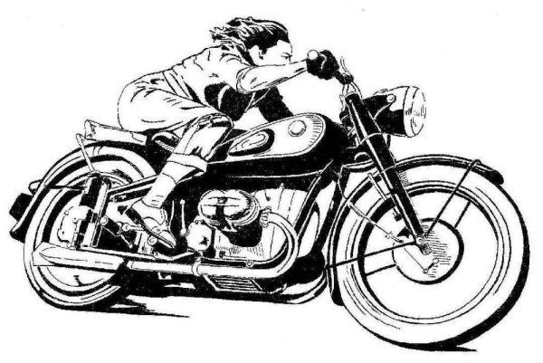 Мотоцикл Ява вектор