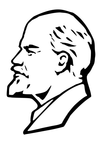 Ленин Владимир Ильич рисунок