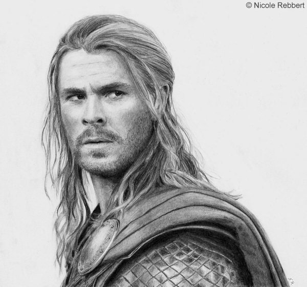 Тор РАГНАРОК рисунок