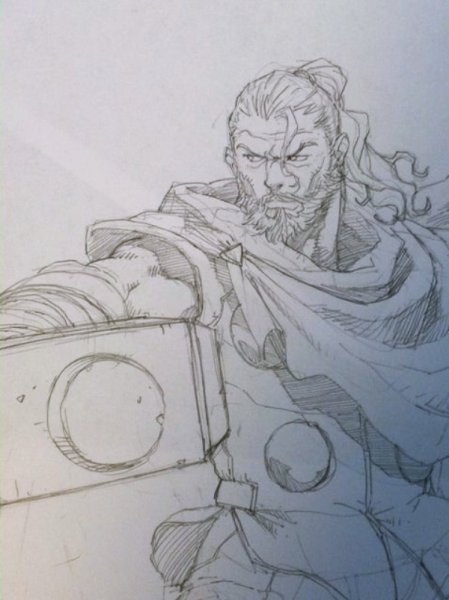 Тор рисунок легкий