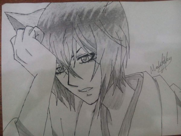 Томоэ скетч