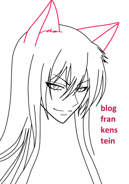 Рисунки для срисовки аниме Томоэ