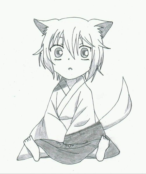 Раскраска очень приятно Бог Томоэ