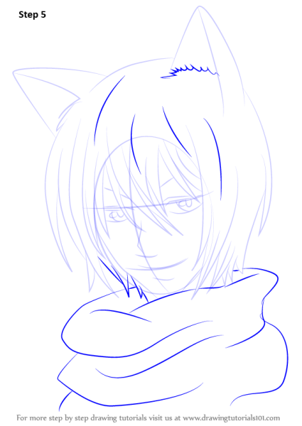 Томоэ рисунок карандашом для новичков