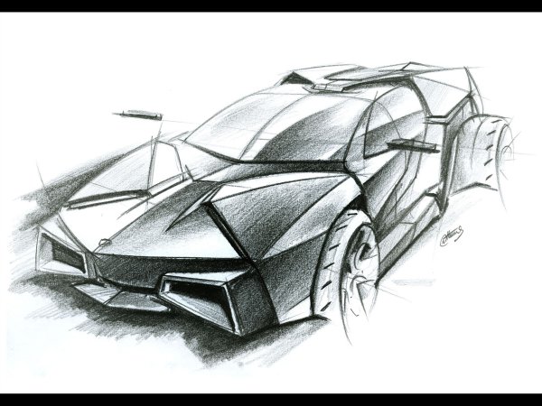 Lamborghini Ankonian Concept