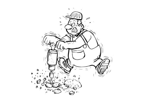 Раскраска. Профессии