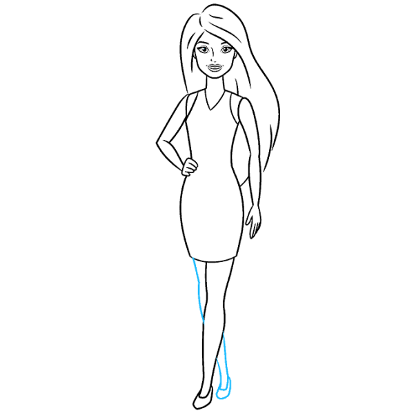 Раскраски девочки красивые модные