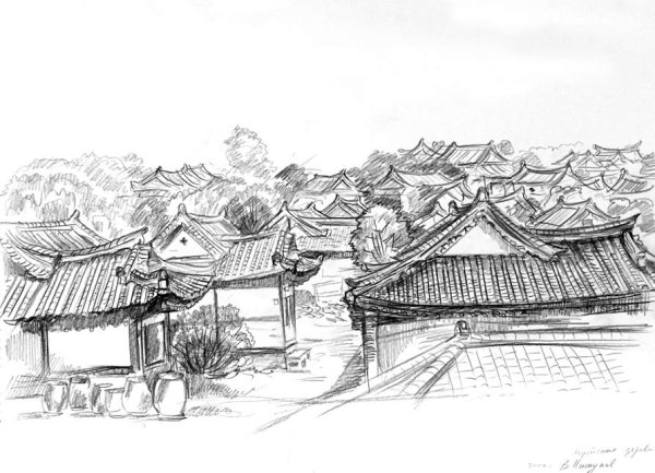 Китайский пейзаж