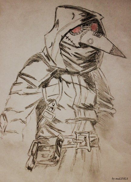 Чумной доктор