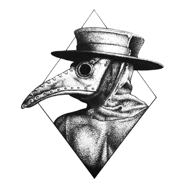 Чумной доктор черная смерть