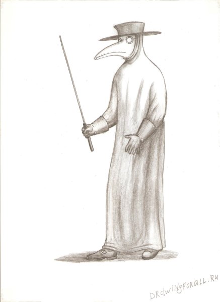 Чумной доктор Чикано