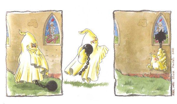 Джани Родари про приведения