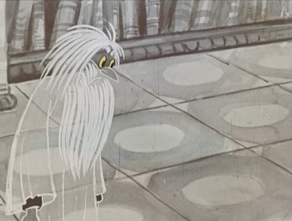 Сэр Саймон Кентервильское привидение