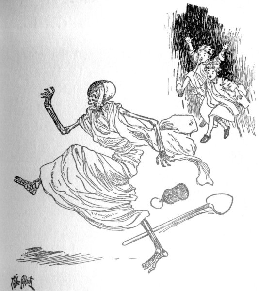 Кентервильское привидение раскраска