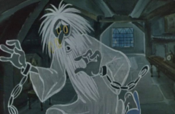 Кентервильское привидение мультфильм