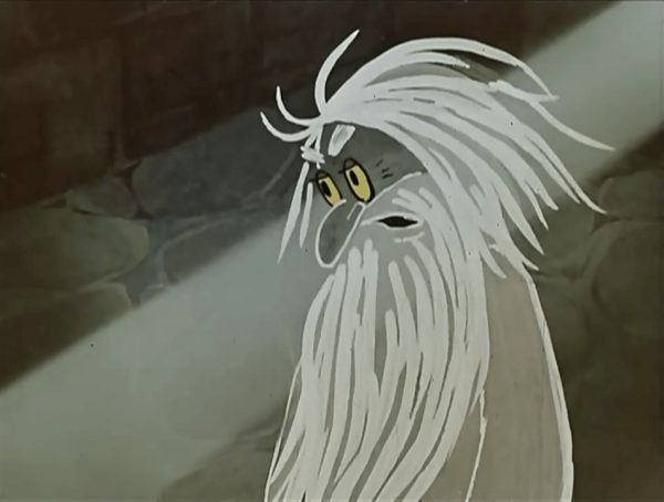 Кентервильское привидение мультфильм