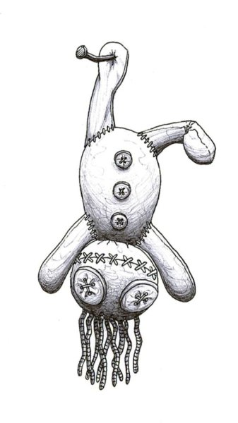 Аниме куклы Марионетки