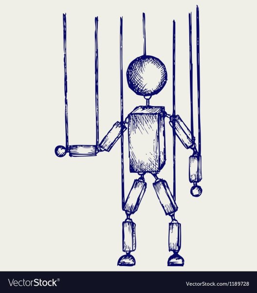 Руки кукловода референс