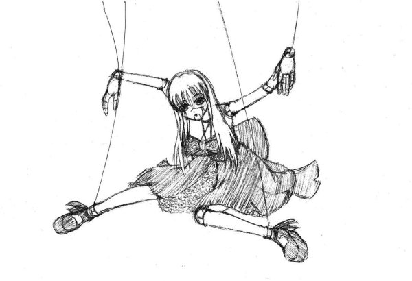 Позы для рисования марионетка