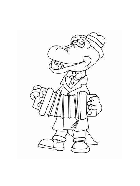 Чебурашка и крокодил Гена мультфильм