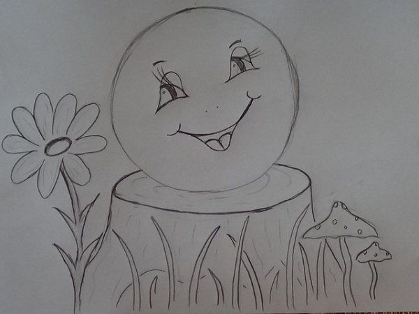 Сказки рисунки карандашом