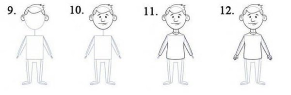 Кукла для рисования