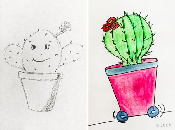 Проективная методика Кактус