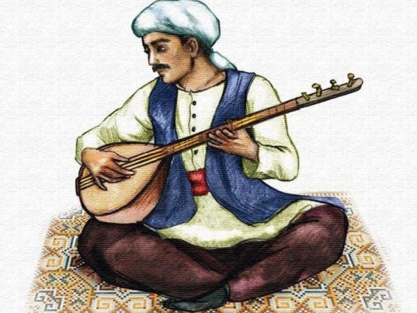 Турецкая сказка Ашик-Кериб