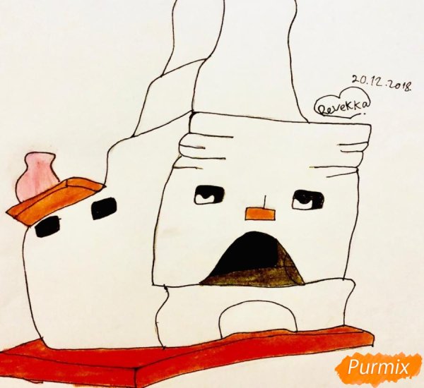 Быт рисунок