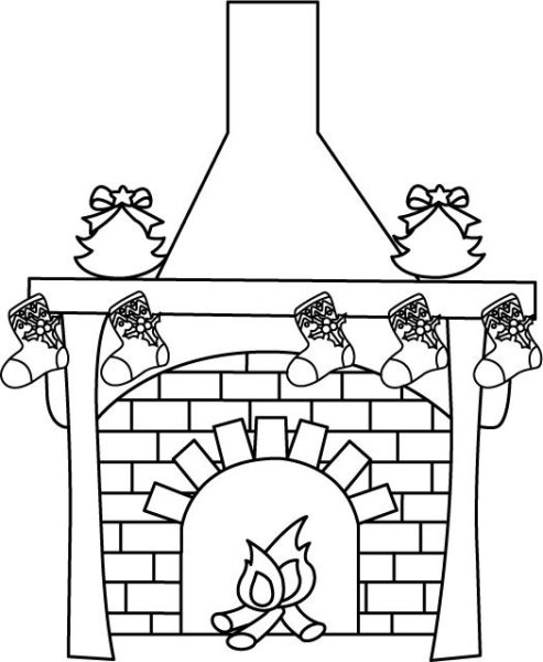 Печка гуси лебеди раскраска