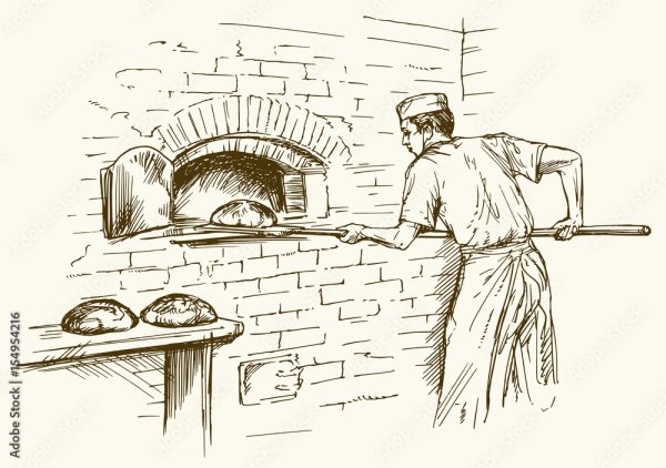 Печь раскраска