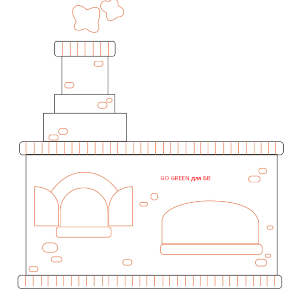 Печь для Емели