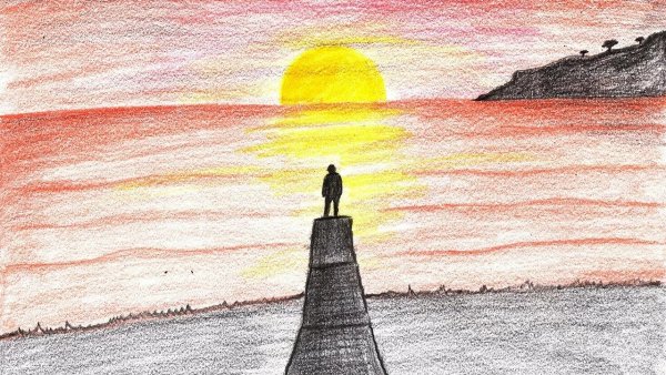 Пейзаж несложный