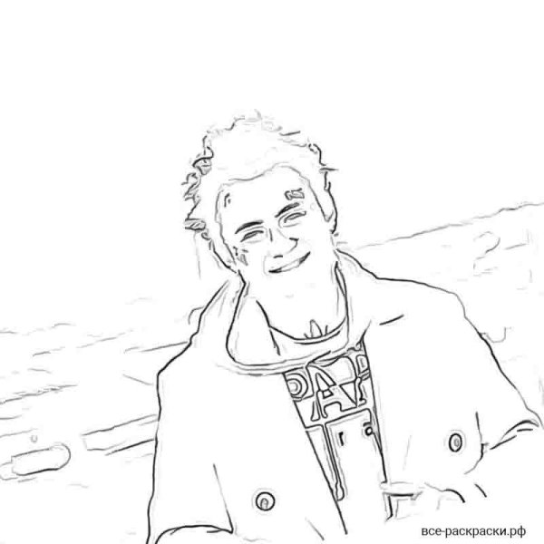 Моргенштерн рисунок легкий