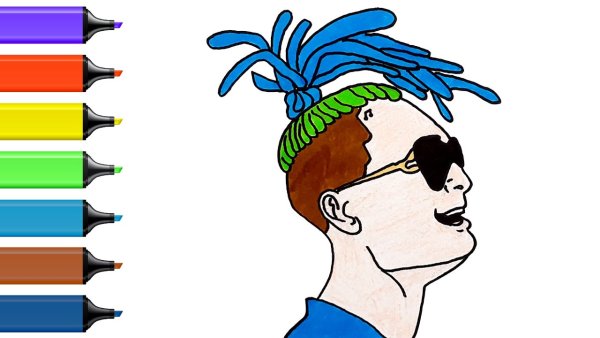 Моргенштерн карандашом 2022