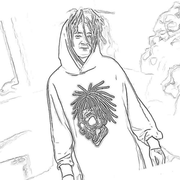 Билли Айлиш черно белые