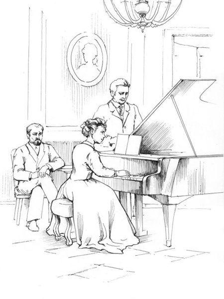 Чехов Ионыч иллюстрации