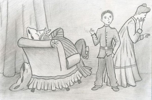 Чехов а.п. "толстый и тонкий"