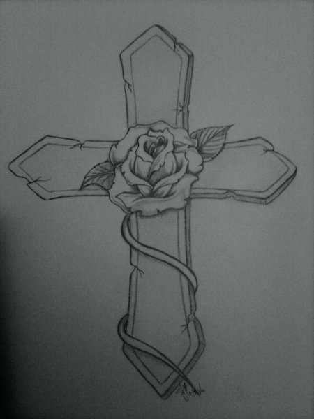 Рисунки карандашом для срисовки смерть