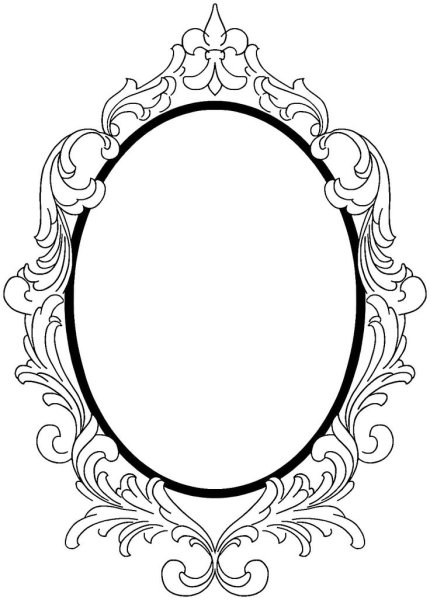 Зеркало для рисования