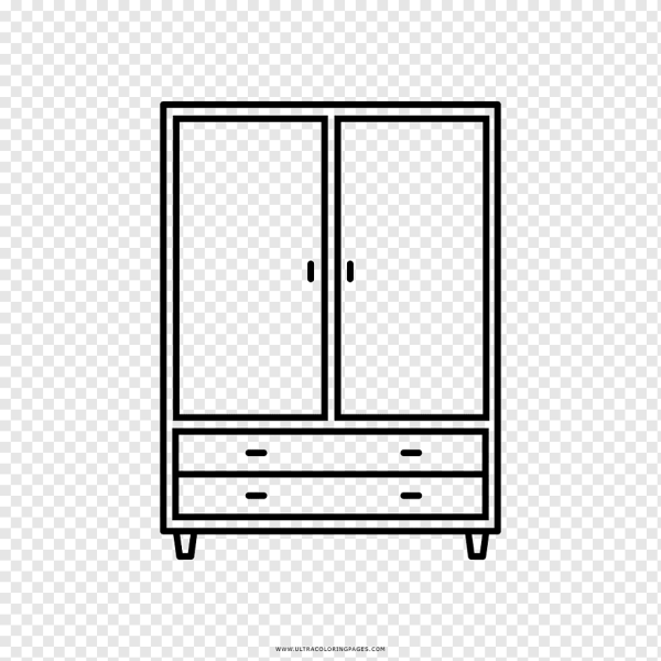 Шкаф зарисовка