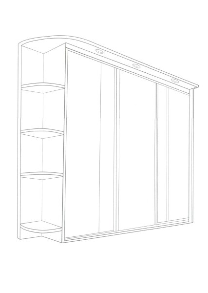 Наброски прихожей