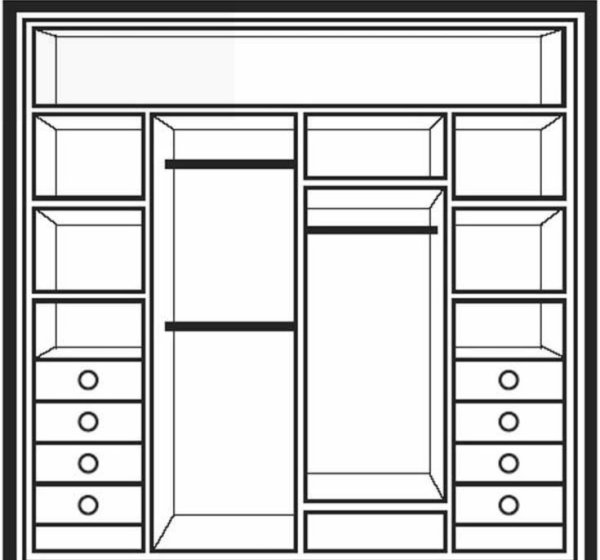 Шкаф для рисования