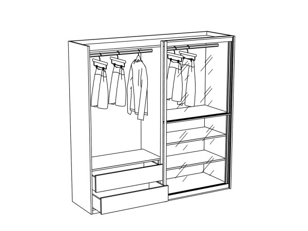 Шкаф для раскрашивания