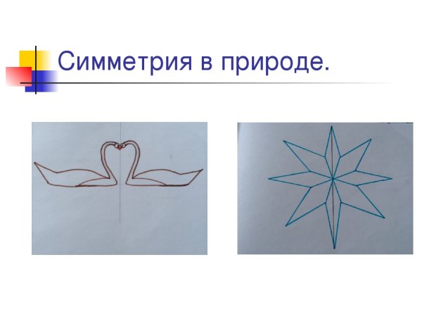 Центрально симметричный рисунок