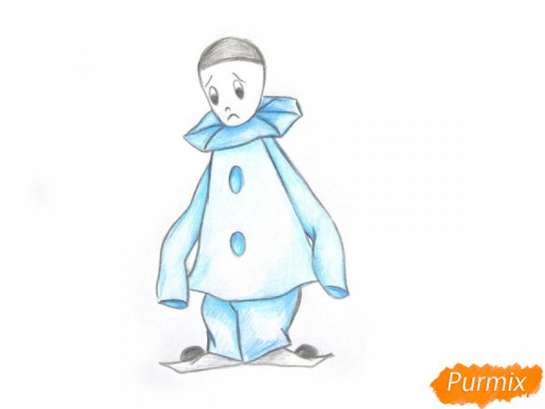 Портрет Буратино