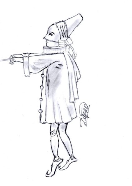 Герои Буратино Пьеро