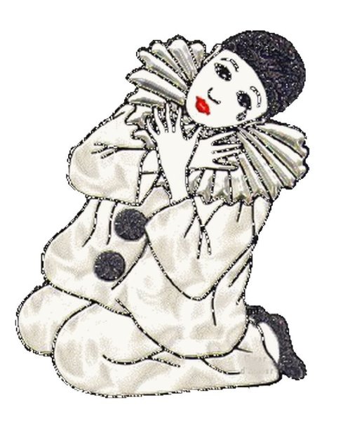 Эскиз театрального костюма